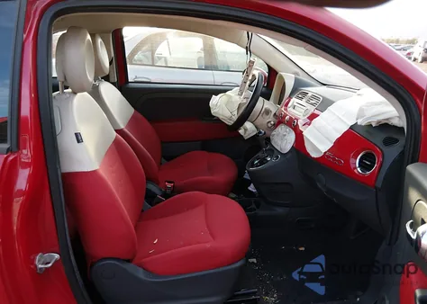 2012 Fiat 500 Pop from USA, damaged, VIN 3C3CFFAR1CT381087